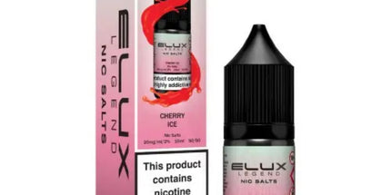ELux Legend Nic Salts 10ml 10MG & 20MG (10- Pack)