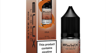 ELux Legend Nic Salts 10ml 10MG & 20MG (10- Pack)