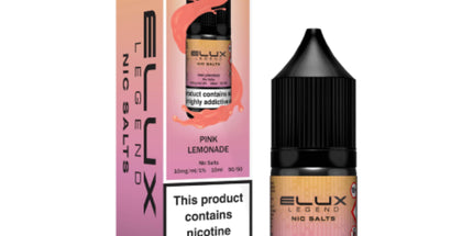 ELux Legend Nic Salts 10ml 10MG & 20MG (10- Pack)