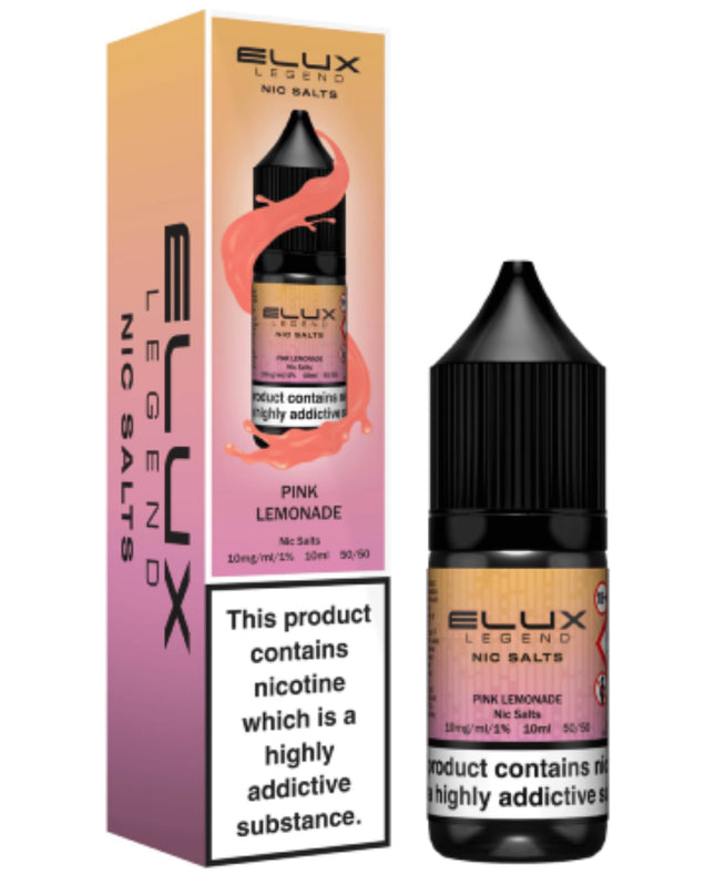 ELux Legend Nic Salts 10ml 10MG & 20MG (10- Pack)