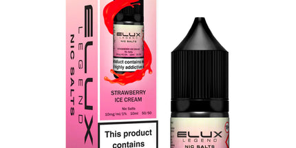 ELux Legend Nic Salts 10ml 10MG & 20MG (10- Pack)