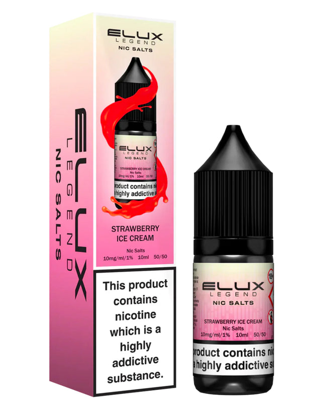 ELux Legend Nic Salts 10ml 10MG & 20MG (10- Pack)