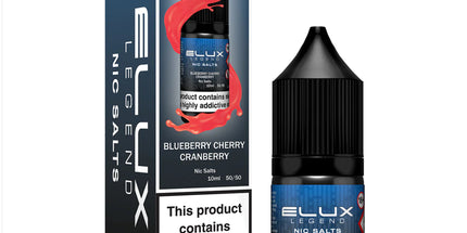 ELux Legend Nic Salts 10ml 10MG & 20MG (10- Pack)