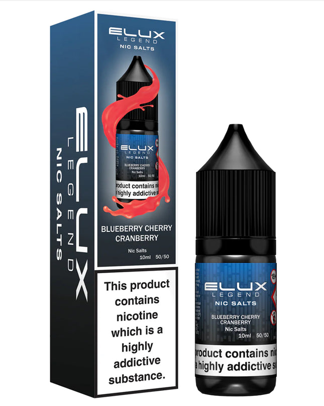 ELux Legend Nic Salts 10ml 10MG & 20MG (10- Pack)