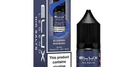 ELux Legend Nic Salts 10ml 10MG & 20MG (10- Pack)