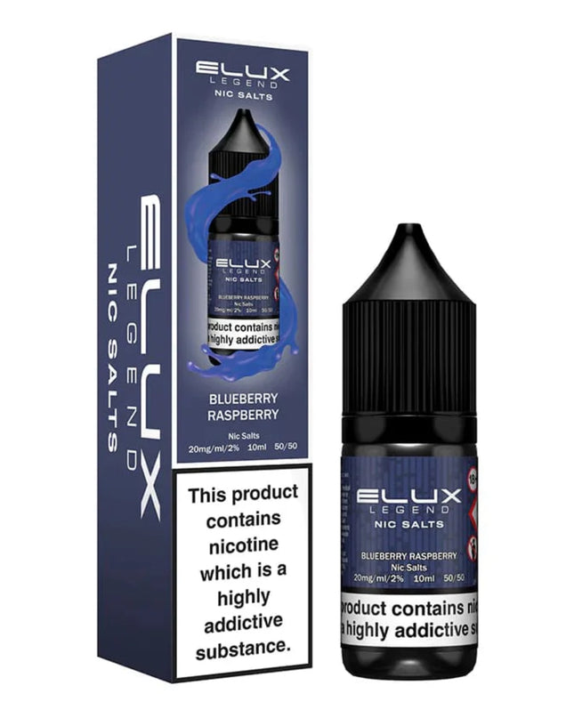 ELux Legend Nic Salts 10ml 10MG & 20MG (10- Pack)