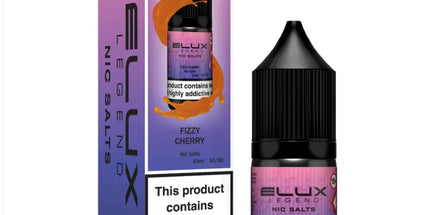 ELux Legend Nic Salts 10ml 10MG & 20MG (10- Pack)