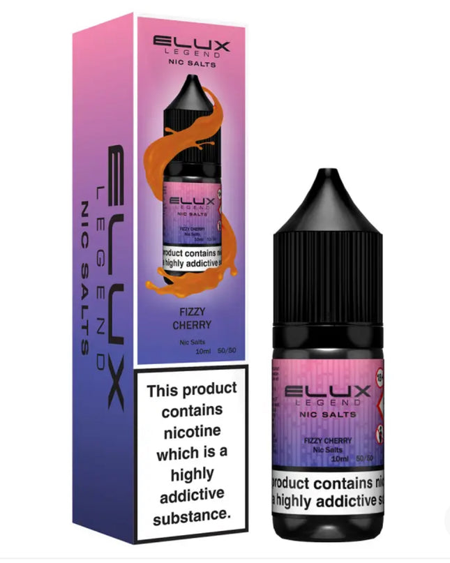 ELux Legend Nic Salts 10ml 10MG & 20MG (10- Pack)