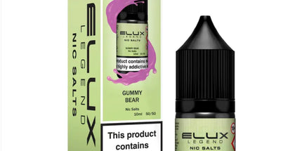 ELux Legend Nic Salts 10ml 10MG & 20MG (10- Pack)