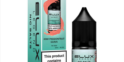ELux Legend Nic Salts 10ml 10MG & 20MG (10- Pack)
