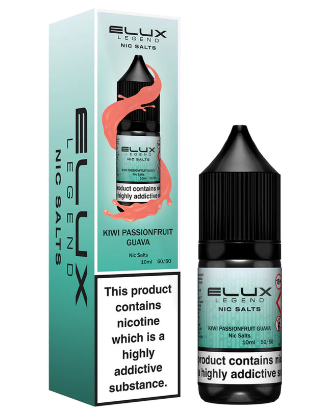 ELux Legend Nic Salts 10ml 10MG & 20MG (10- Pack)