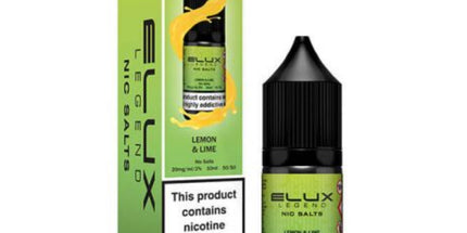 ELux Legend Nic Salts 10ml 10MG & 20MG (10- Pack)