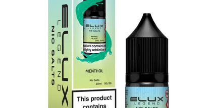 ELux Legend Nic Salts 10ml 10MG & 20MG (10- Pack)