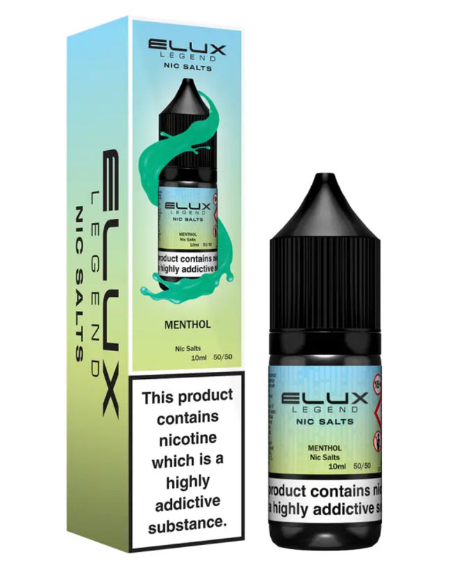 ELux Legend Nic Salts 10ml 10MG & 20MG (10- Pack)
