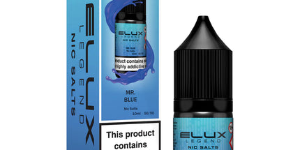 ELux Legend Nic Salts 10ml 10MG & 20MG (10- Pack)