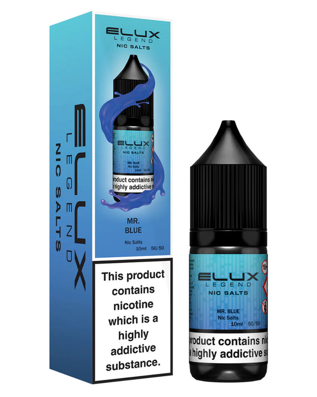 ELux Legend Nic Salts 10ml 10MG & 20MG (10- Pack)