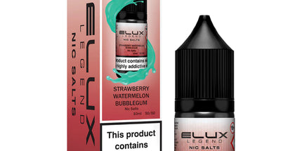 ELux Legend Nic Salts 10ml 10MG & 20MG (10- Pack)