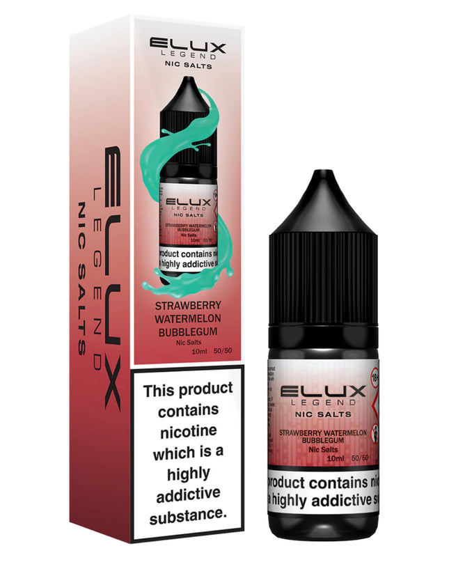 ELux Legend Nic Salts 10ml 10MG & 20MG (10- Pack)