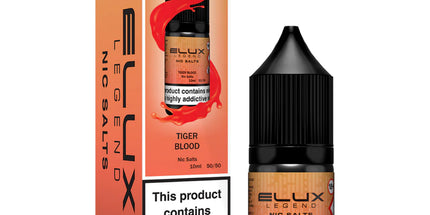 ELux Legend Nic Salts 10ml 10MG & 20MG (10- Pack)