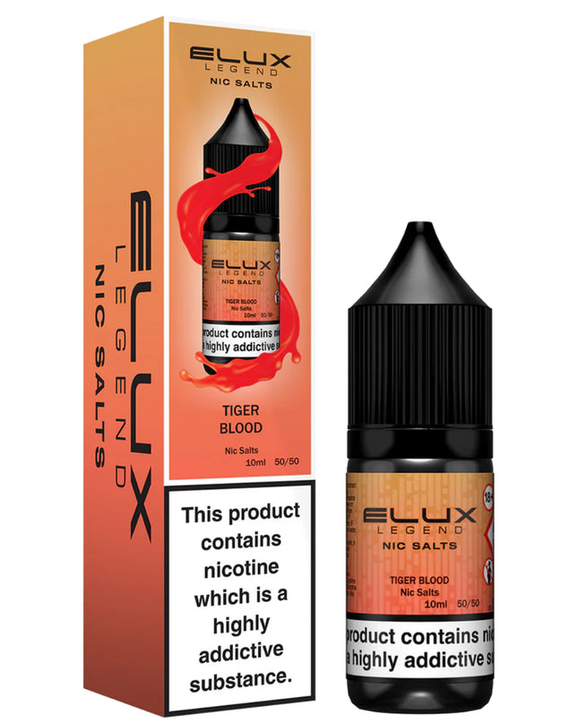 ELux Legend Nic Salts 10ml 10MG & 20MG (10- Pack)