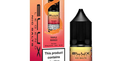 ELux Legend Nic Salts 10ml 10MG & 20MG (10- Pack)