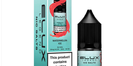 ELux Legend Nic Salts 10ml 10MG & 20MG (10- Pack)