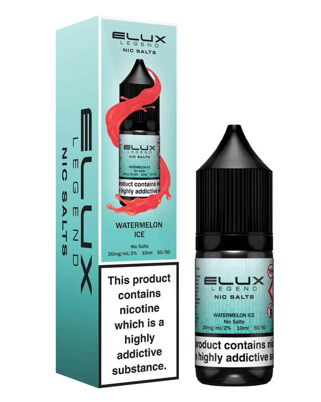 ELux Legend Nic Salts 10ml 10MG & 20MG (10- Pack)
