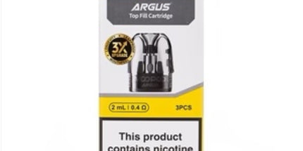 Voopoo Argus Top Fill Replacement Pods (x3 per box)