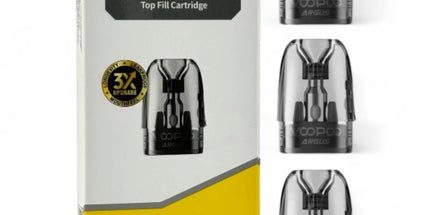 Voopoo Argus Top Fill Replacement Pods (x3 per box)