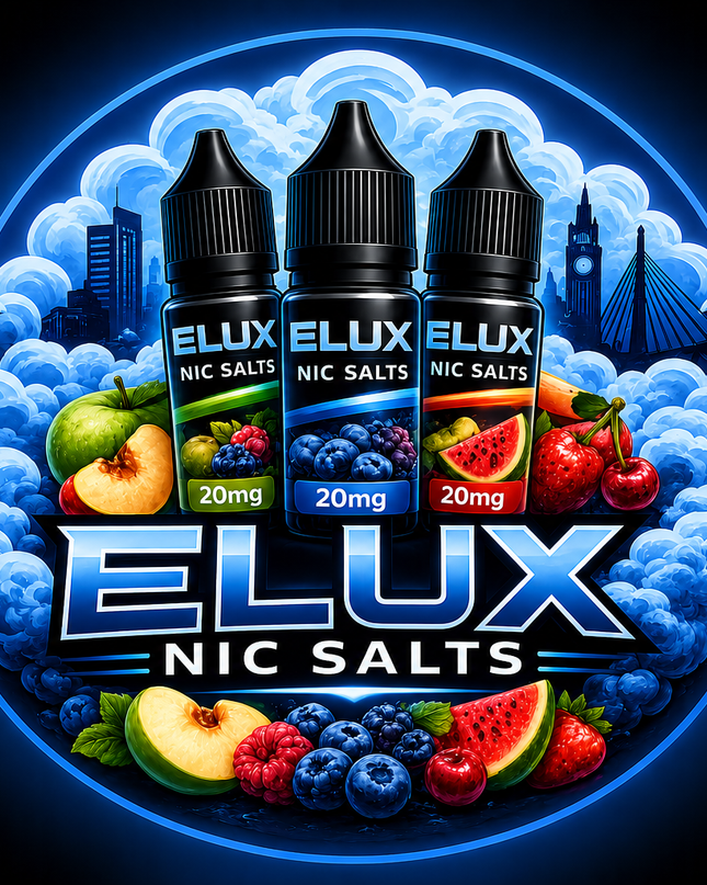 Elux Legend NicSalts 20mg