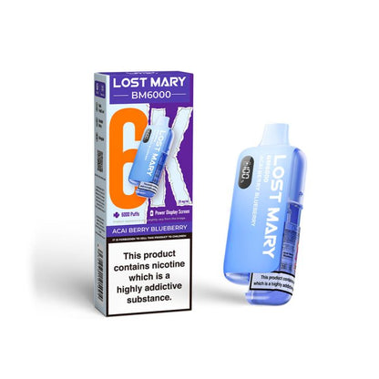 Lost Mary MB6000 (Pack of 5)