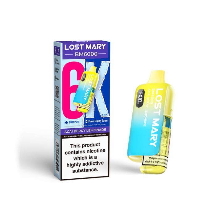 Lost Mary MB6000 (Pack of 5)