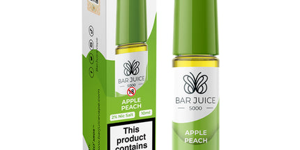 Bar Juice 5000 nic salts (10-pack) 10 & 20 MG