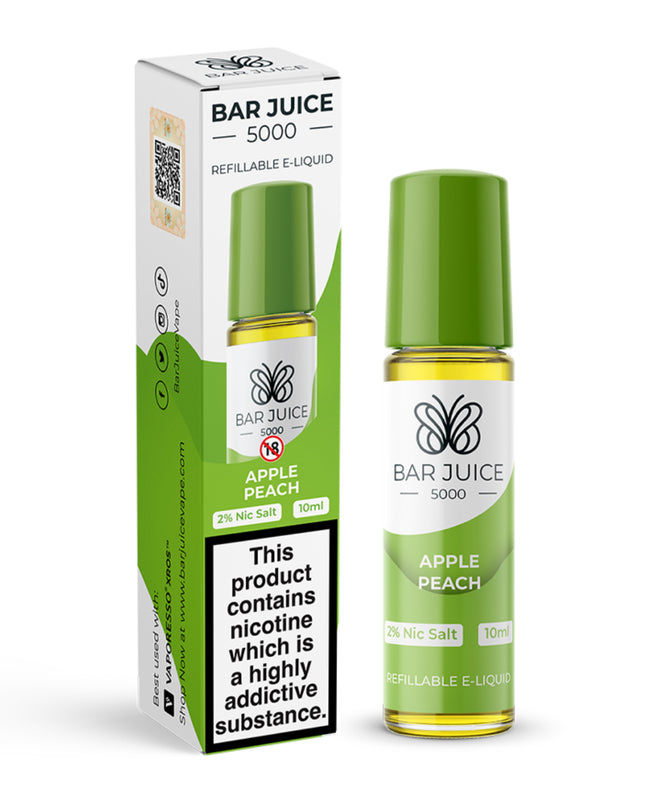 Bar Juice 5000 nic salts (10-pack) 10 & 20 MG