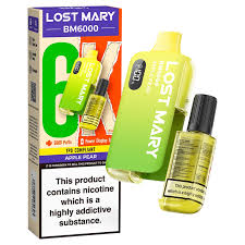 Lost Mary MB6000 (Pack of 5)