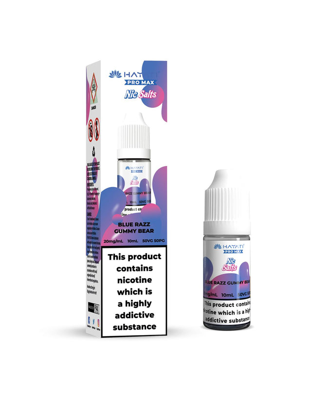 Hayati Pro Max Nicsalts