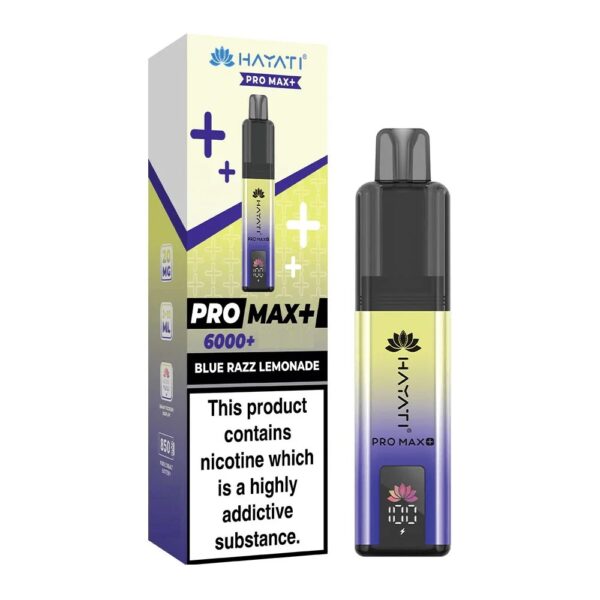 Hayati Pro Max Plus 6000