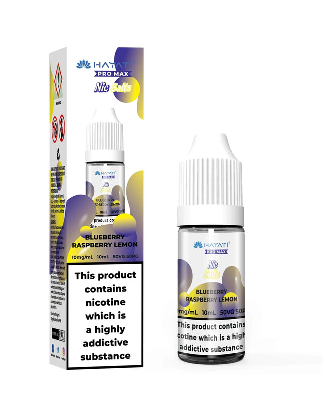 Hayati Pro Max Nicsalts