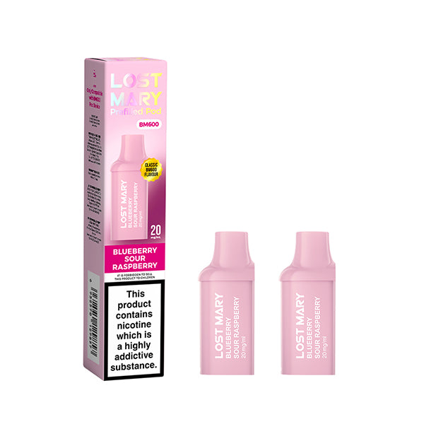 Lost Mary 600 Prefilled Pods 2 pack