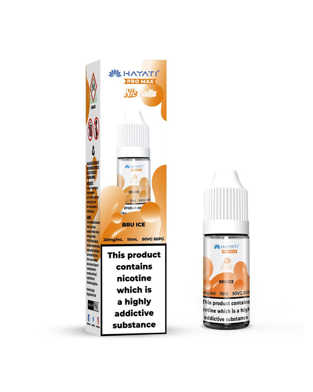 Hayati Pro Max Nicsalts