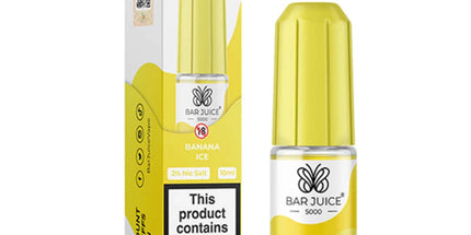 Bar Juice 5000 nic salts (10-pack) 10 & 20 MG
