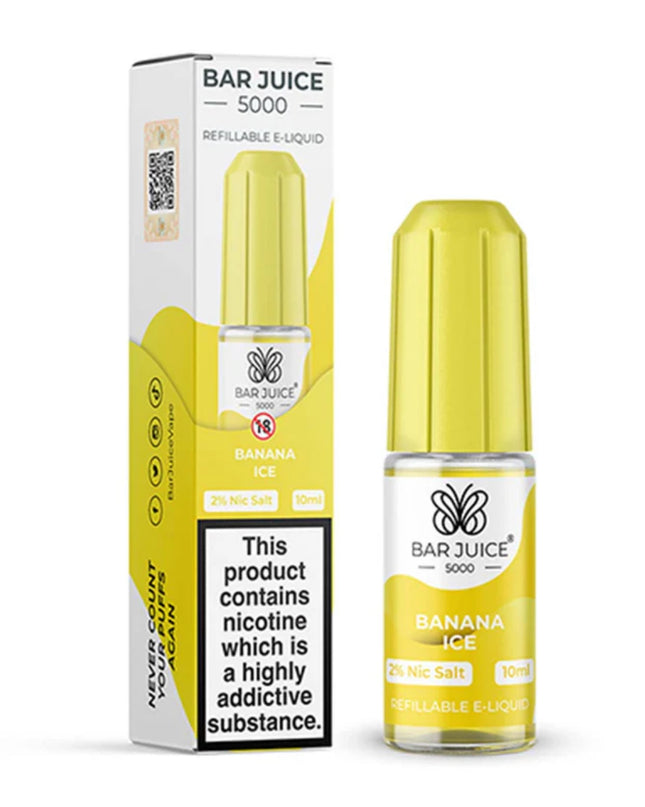 Bar Juice 5000 nic salts (10-pack) 10 & 20 MG