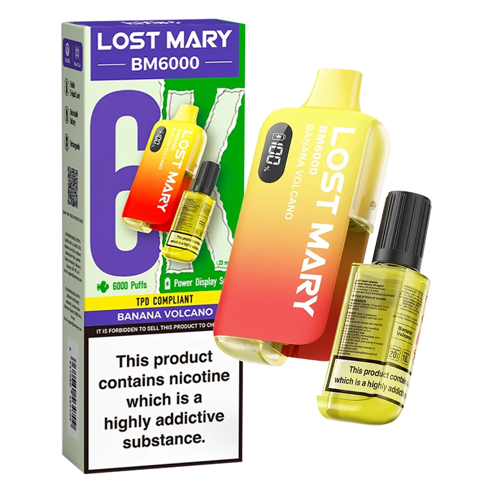 Lost Mary MB6000 (Pack of 5)