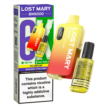 Lost Mary MB6000 (Pack of 5)