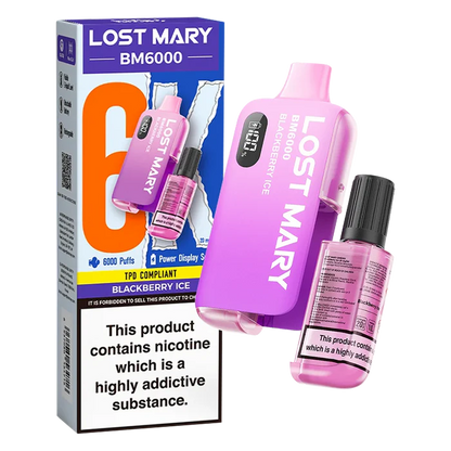 Lost Mary MB6000 (Pack of 5)