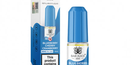 Bar Juice 5000 nic salts (10-pack) 10 & 20 MG