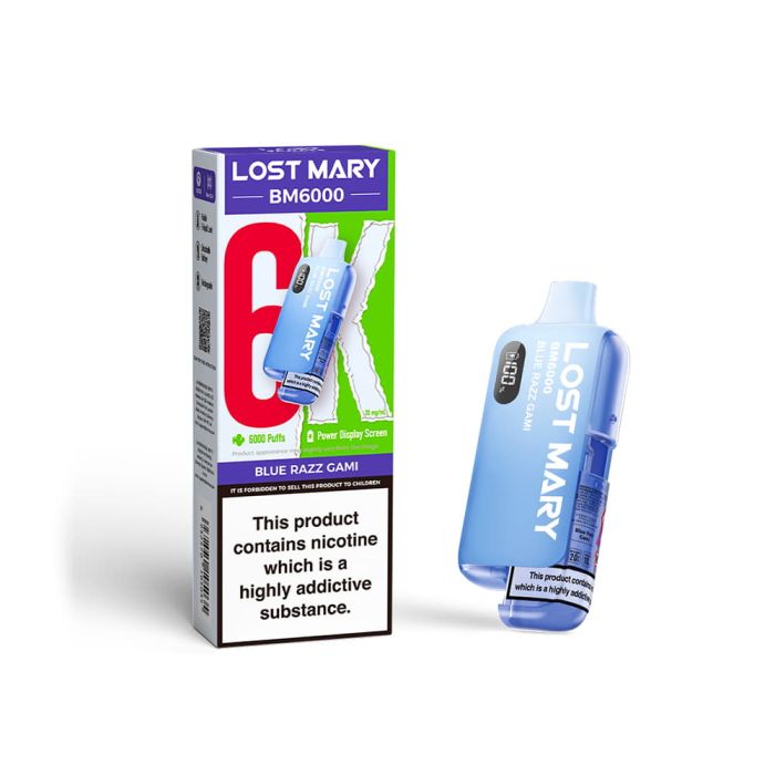 Lost Mary MB6000 (Pack of 5)