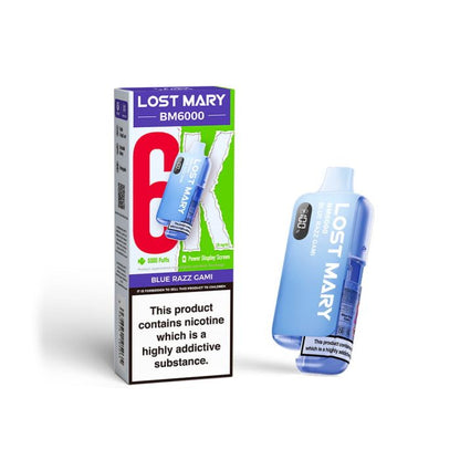 Lost Mary MB6000 (Pack of 5)