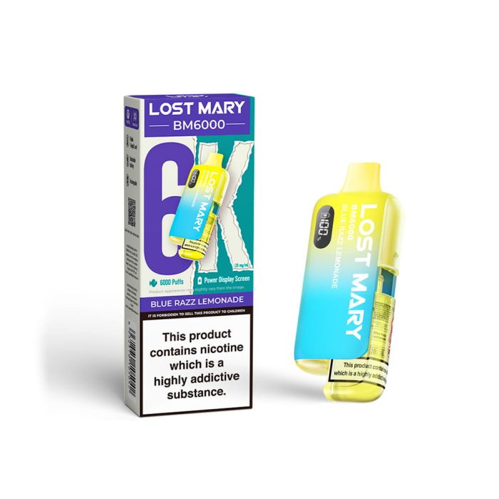 Lost Mary MB6000 (Pack of 5)