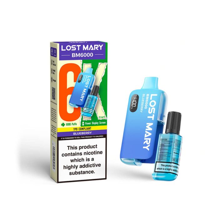Lost Mary MB6000 (Pack of 5)
